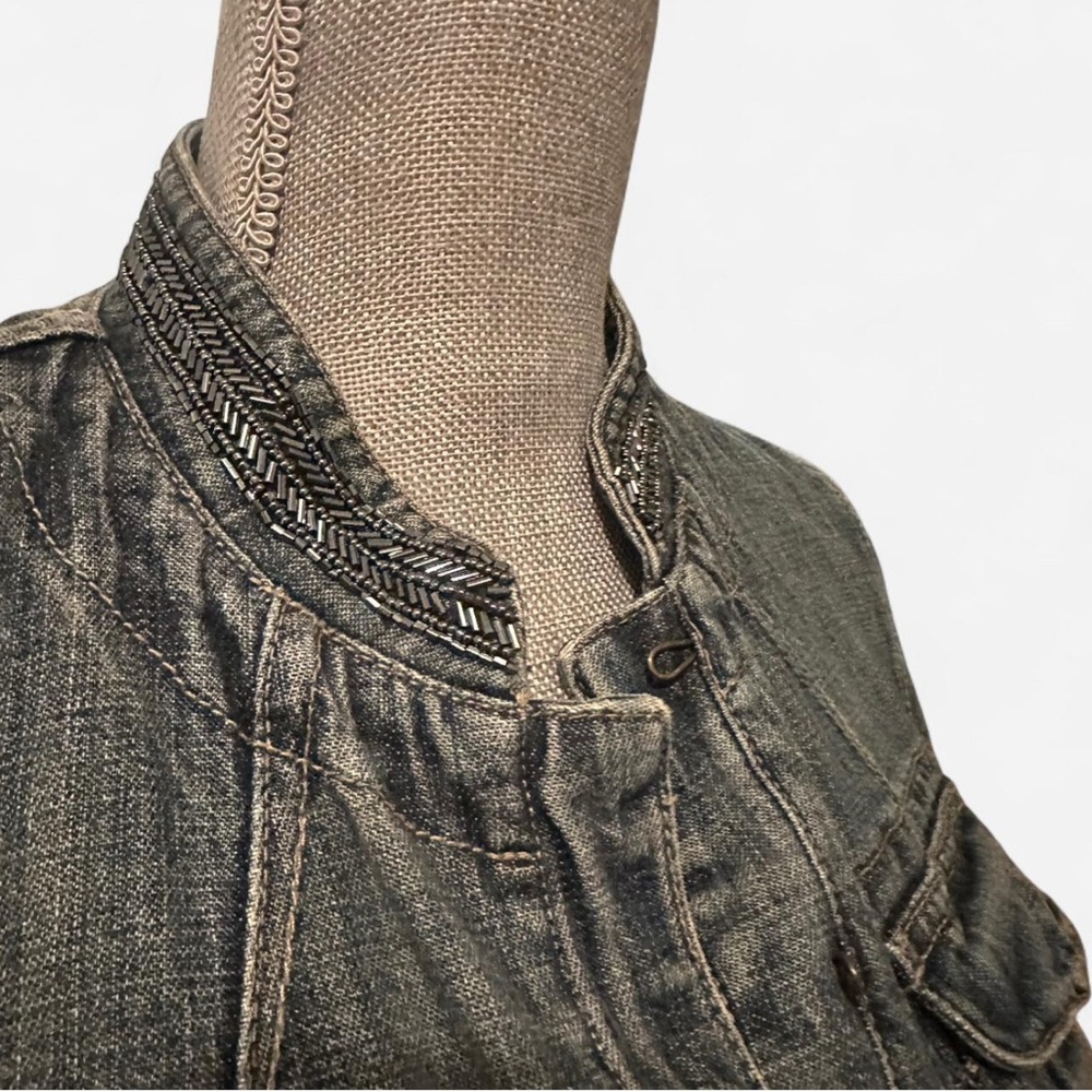 Women's Denim Jacket - Picture 6 of 6